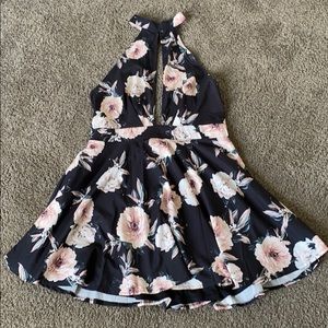 Sexy Floral Dress